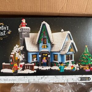 Lego Santa’s Visit - New Unopened
